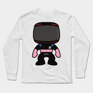 Esteban Ocon Custom Mini Figure – F1 2023 Season Long Sleeve T-Shirt